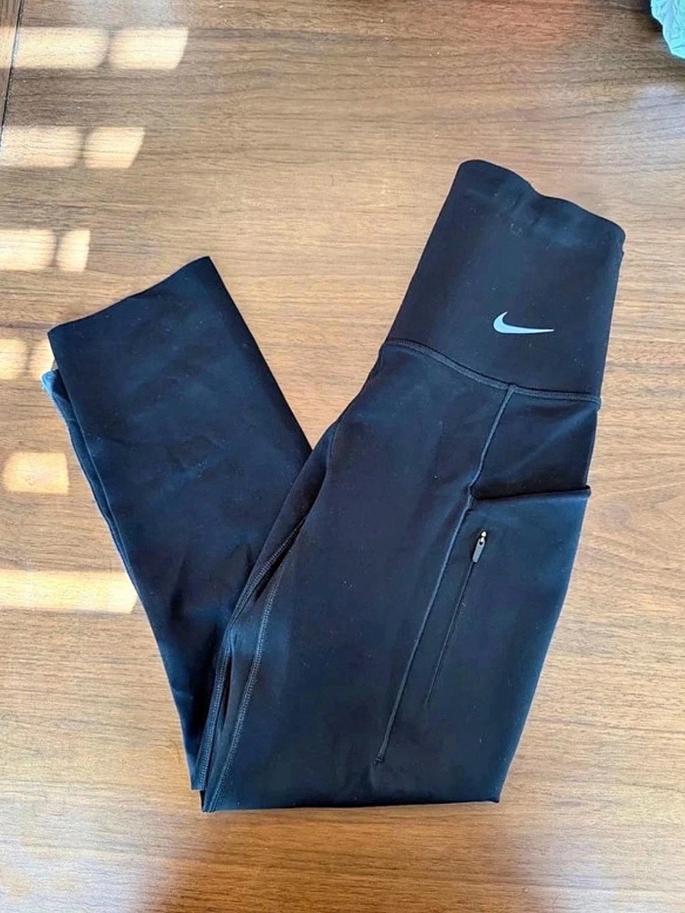 Nike Go High-Waisted Leggings Black Leggings Size XS